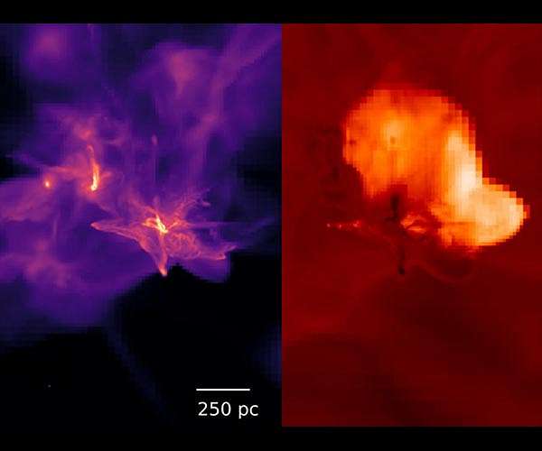 Looking back in time to watch for a different kind of black hole