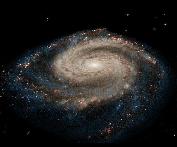 Visualizations of the Universe form heart of new "deep field" film