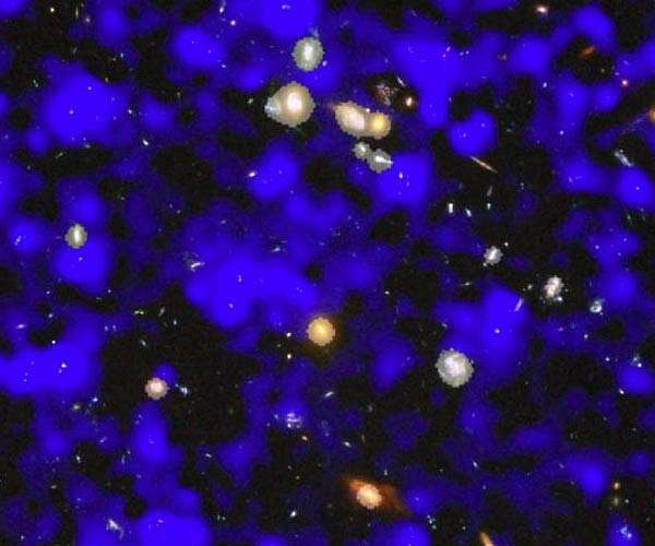 The faint glow of cosmic hydrogen