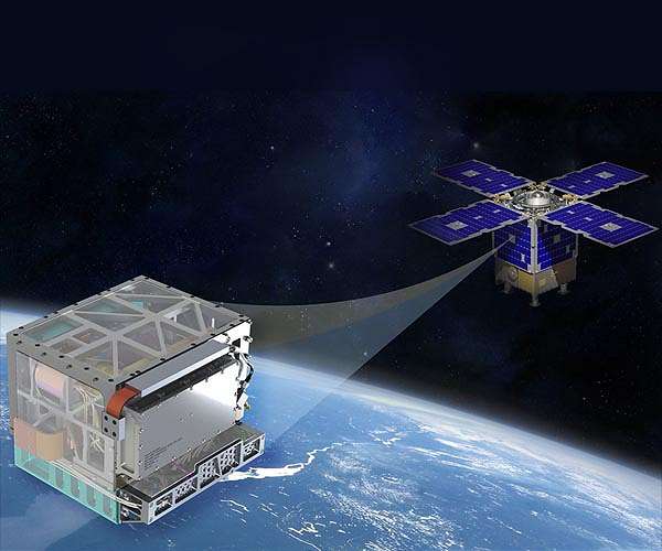 General Atomics marks completion of OTB satellite mission ahead of deorbit phase