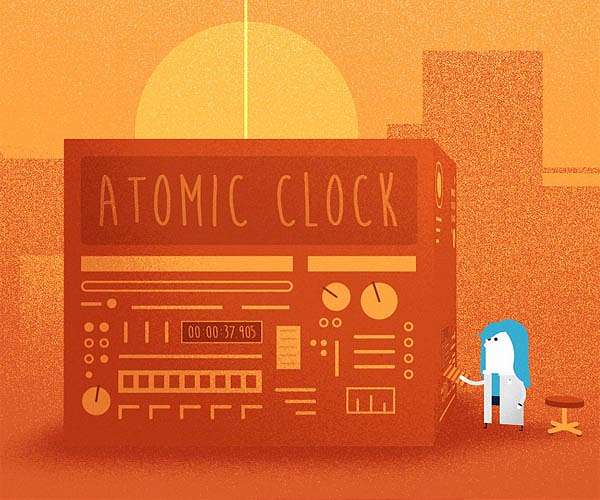 What is an atomic clock?