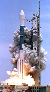 Boeing Delta II Launches Satellite for NRO
