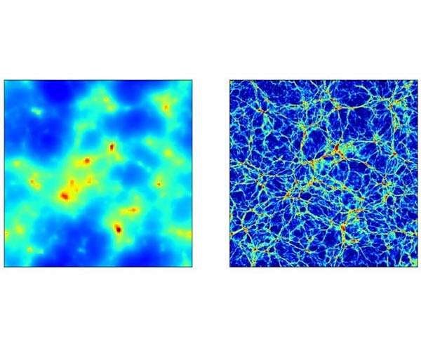 Researchers validate theory that neutrinos shape the universe