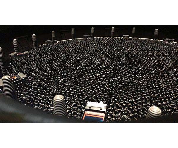 Astrophysicists launch largest sky survey yet to map the Universe
