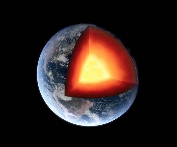 Sound waves reveal diamond cache deep in Earth's interior