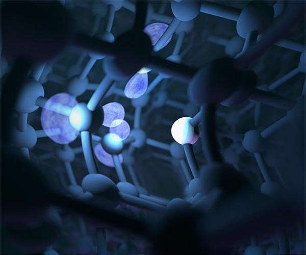Superradiance: Quantum effect detected in tiny diamonds