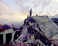 Harsh Winter Arrives In Quake-Hit Areas