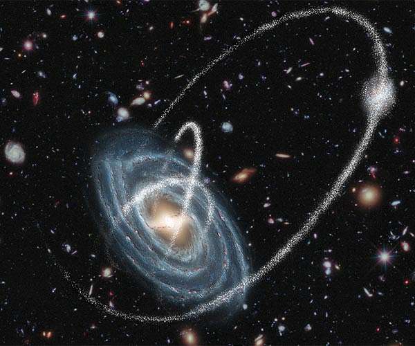 Black Hole Disks May Be Hiding in the Centers of Galaxies