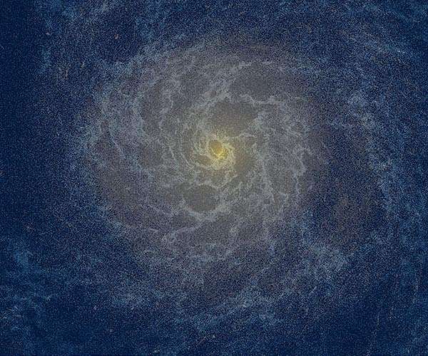 Gold-rich stars came from ancient galaxies