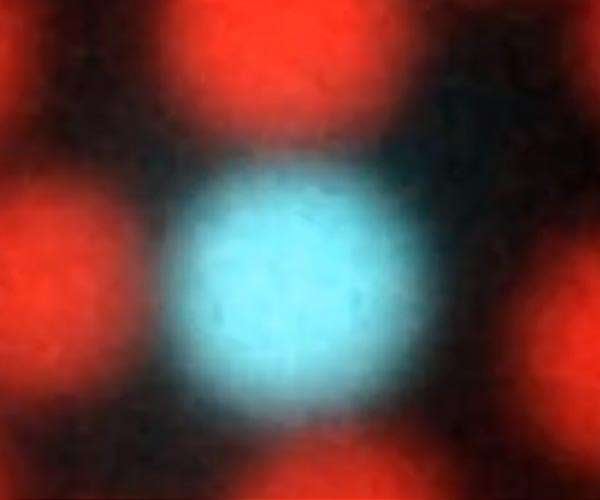 Particle that only has mass when moving in one direction observed for first time