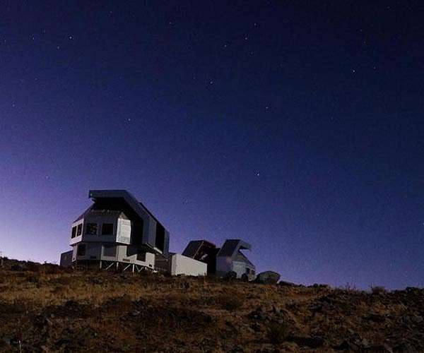 Scientists seize rare chance to watch faraway star system evolve