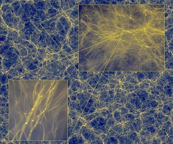 Zooming in on dark matter