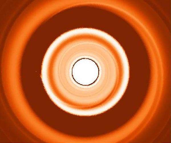 Double dust ring test could spot migrating planets