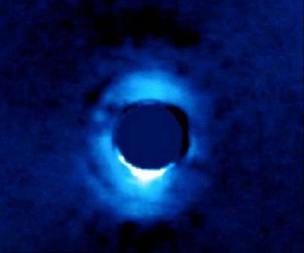 Astronomers predict bombardment from asteroids and comets in another planetary system