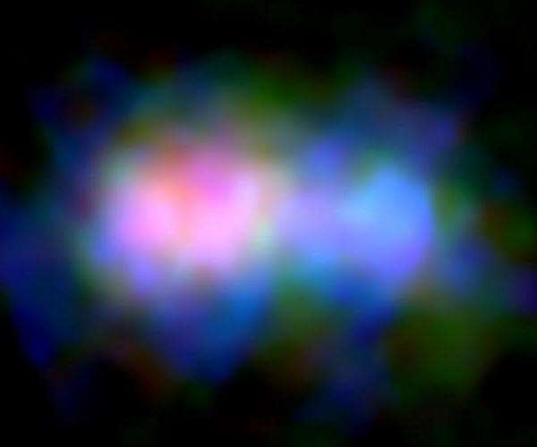 Oxygen detected in most distant galaxy: 'astonished' astronomers