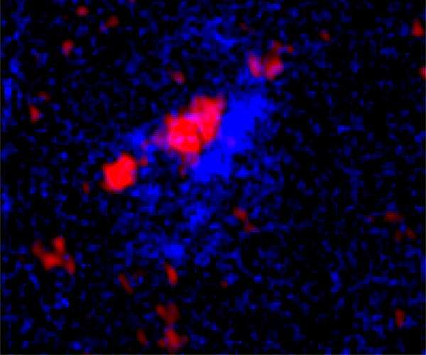 Astronomers find that dark matter dominates across cosmic time