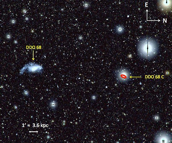 New study challenges popular theory about dwarf galaxies