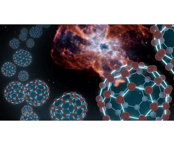 Mysteries Behind Interstellar Buckyballs Finally Answered