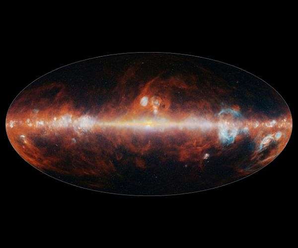 SPHEREx completes first full sky infrared map of the cosmos