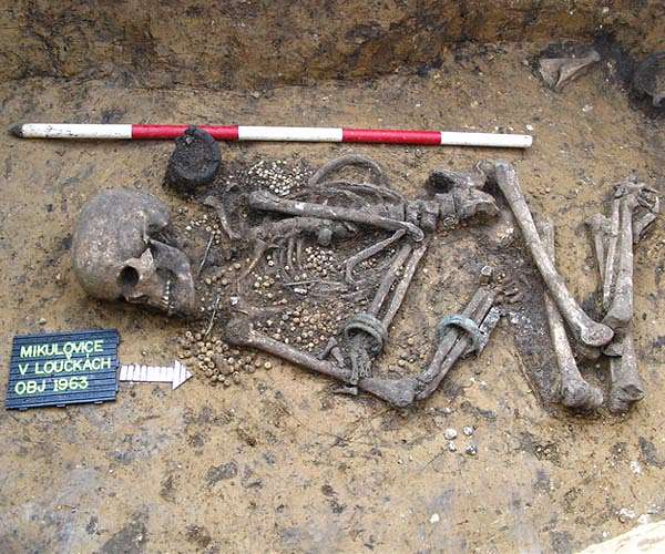 Central European prehistory was highly dynamic