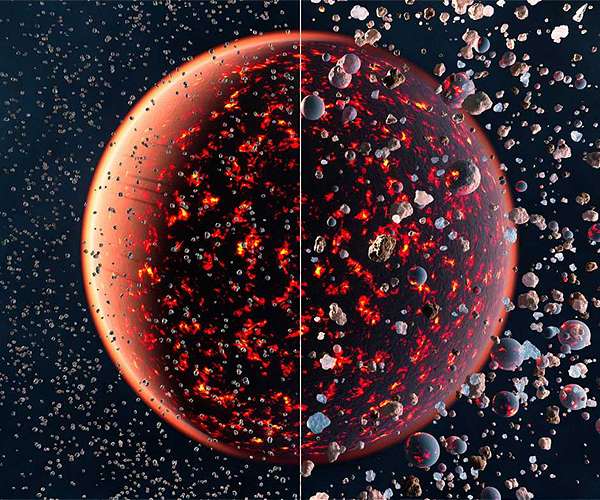 How the Building Blocks of Life Arrived on Earth Through Primitive Asteroids