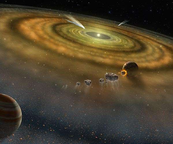 Lost in space: Rocky planets formed from missing solar system material