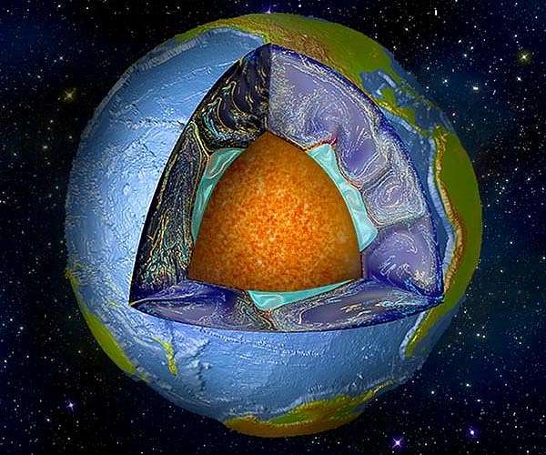 Shocked meteorites provide clues to Earth's lower mantle