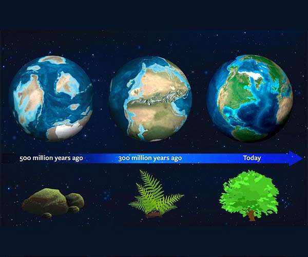 Astronomers use Earth's natural history as guide to spot vegetation on new worlds