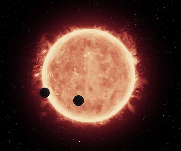 Eccentric exoplanet discovered