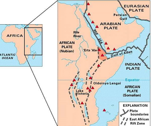 Rift Valley's drying climate inspired early human evolution