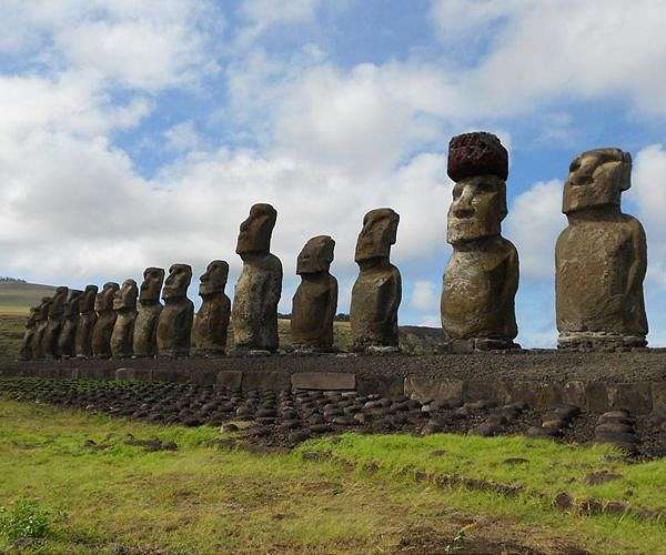 Unearthing the mystery of the meaning of Easter Island's Moai