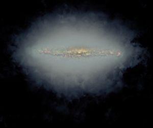 VLA Reveals Spectacular "Halos" of Spiral Galaxies