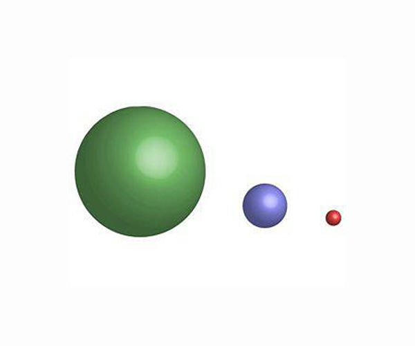 Researchers create ultracold triatomic gas of high phase-space density for the first time