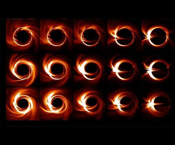 Black hole scientist: 'Wherever we look, we should see donuts'