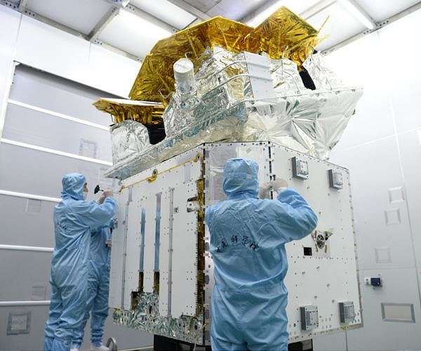 Innovative X-ray lobster-eye mission set to launch