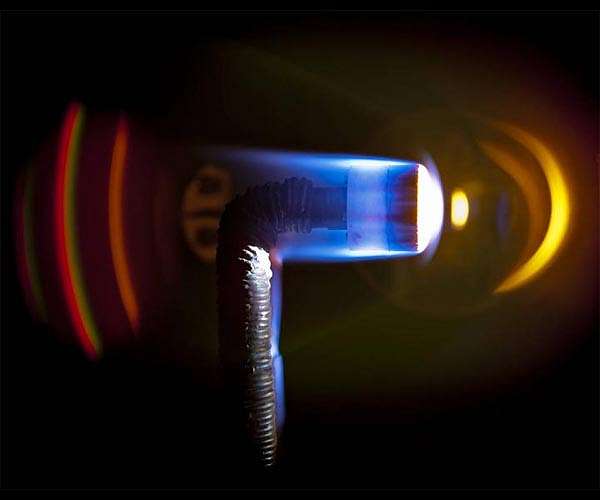 Electric solid propellant - can it take the heat?