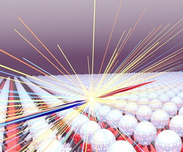 Unusual quasiparticles discovered in graphene-based materials