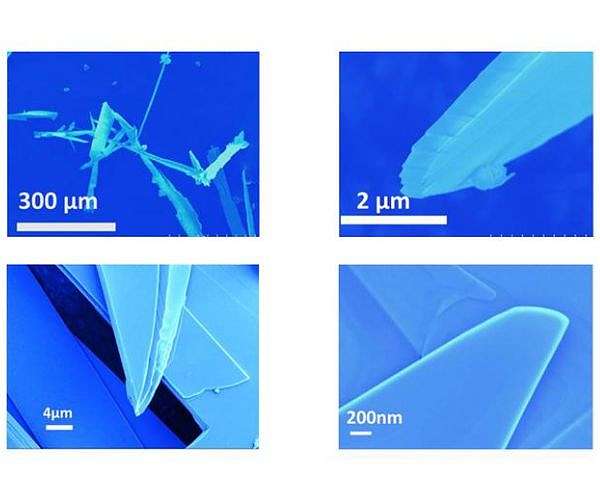 Molybdenene is the "metallic" relative of graphene