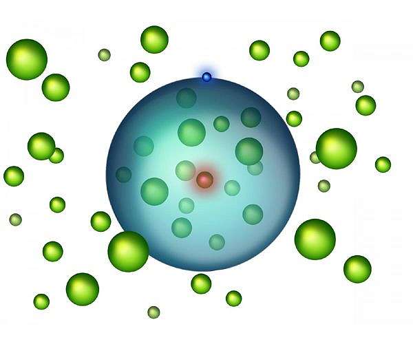 With a new molecule-based method, physicists peer inside an atom's nucleus