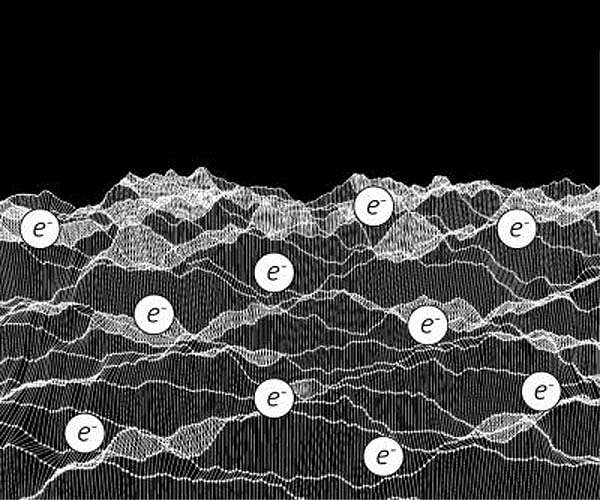 Electrons go with the flow