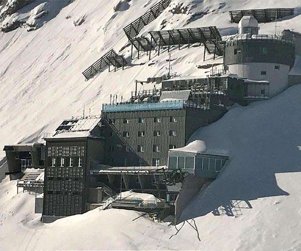 Detector measures cosmic radiation on the Zugspitze