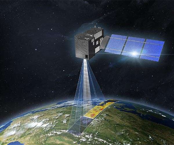 Carbon dioxide monitoring satellite given the shakes