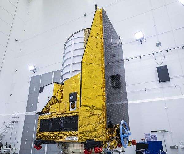 Euclid meets Falcon 9 adaptor