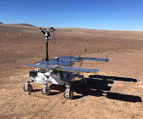 Hidden biosphere discovered beneath world's driest hot desert