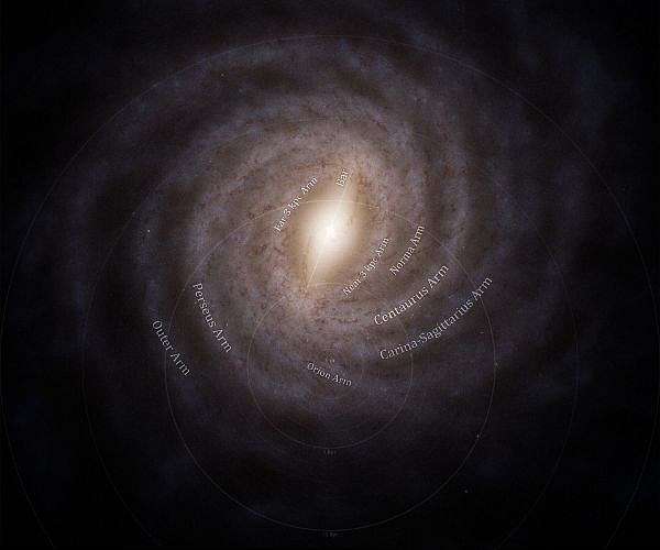 Gaia uncovers vast networks of stellar clusters across the Milky Way