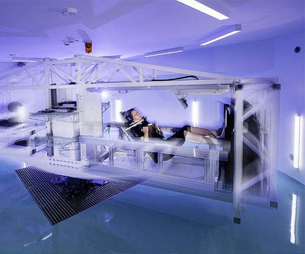 New spin on space research