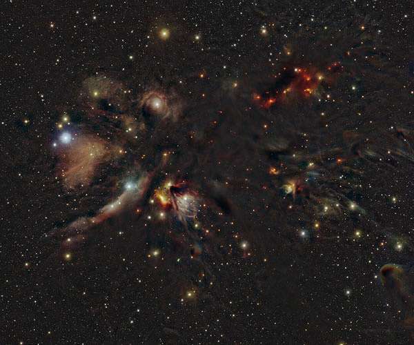 ESO telescope reveals hidden views of vast stellar nurseries
