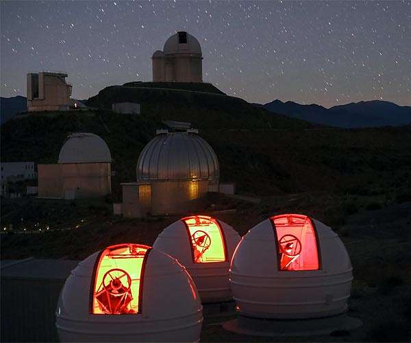 Astronomical instrument hunts for ancient metal