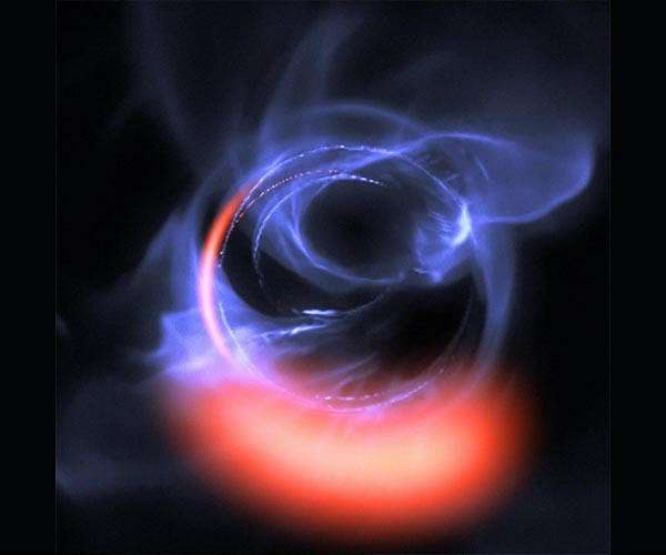 Most detailed observations of material orbiting close to a black hole