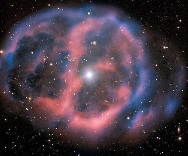 Last Breath of a Dying Star